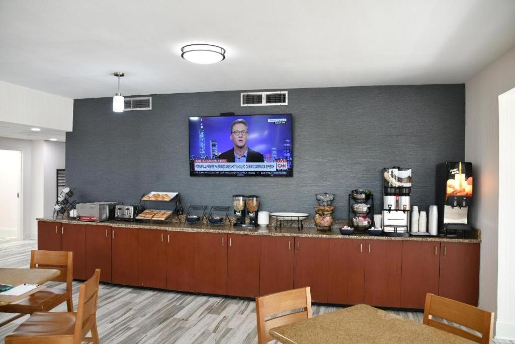 Baymont By Wyndham Macon I-75 Motel Ngoại thất bức ảnh