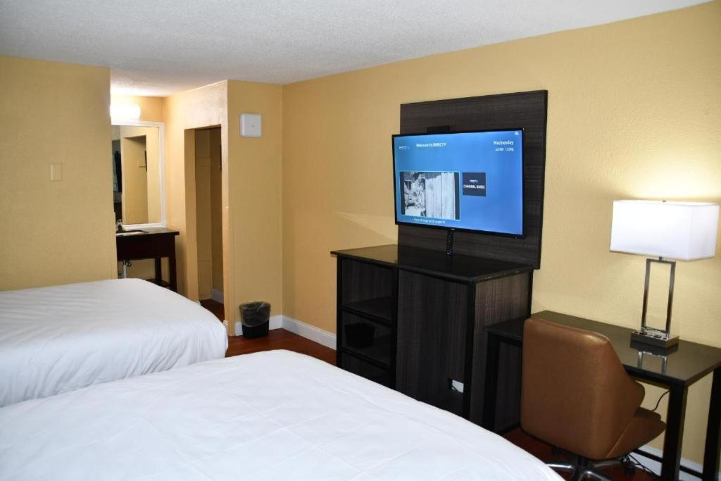 Baymont By Wyndham Macon I-75 Motel Ngoại thất bức ảnh