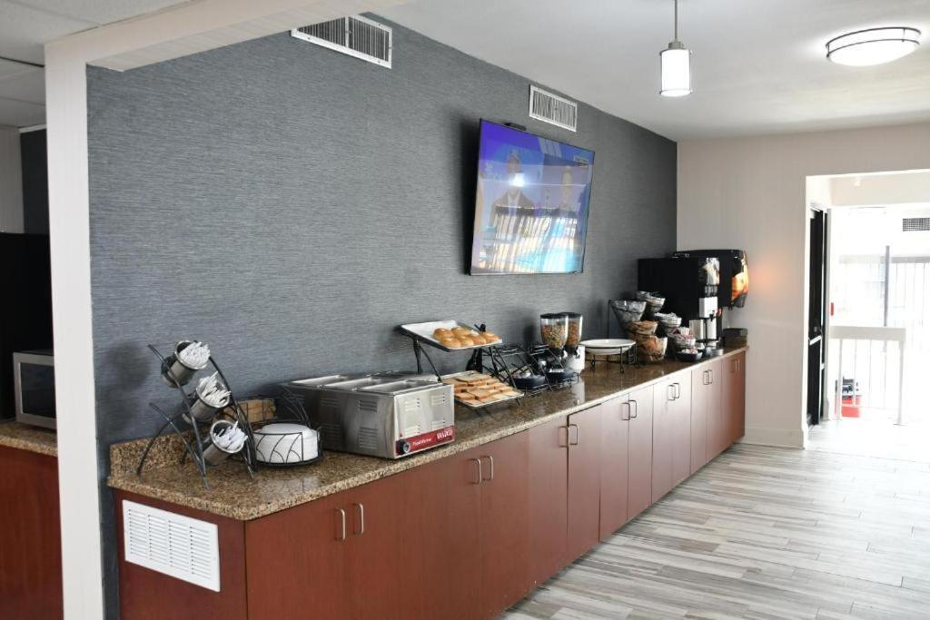 Baymont By Wyndham Macon I-75 Motel Ngoại thất bức ảnh